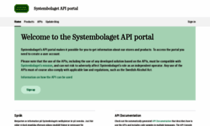 Api-portal.systembolaget.se thumbnail