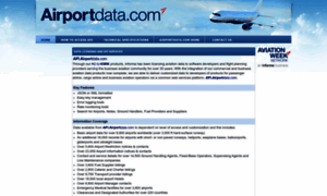 Api.airportdata.com thumbnail