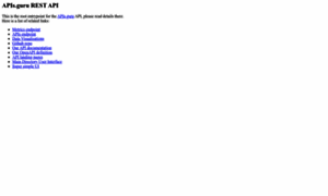 Api.apis.guru thumbnail