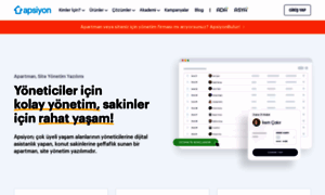 Api.apsiyon.com thumbnail