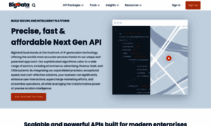 Api.bigdatacloud.net thumbnail