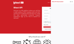 Api.bitext.com thumbnail