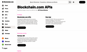 Api.blockchain.info thumbnail