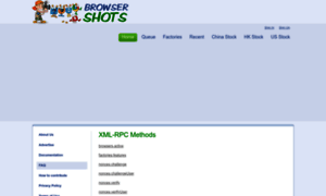 Api.browsershots.org thumbnail
