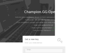 Api.champion.gg thumbnail