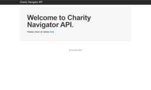 Api.charitynavigator.org thumbnail