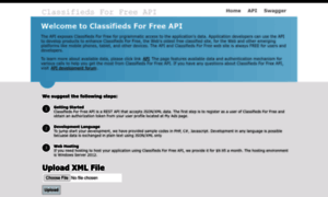 Api.classifiedsforfree.com thumbnail