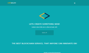 Api.coinsecure.in thumbnail
