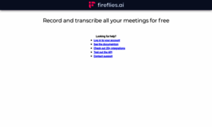 Api.firefliesapp.com thumbnail