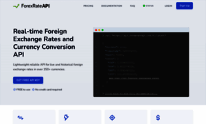 Api.forexrateapi.com thumbnail