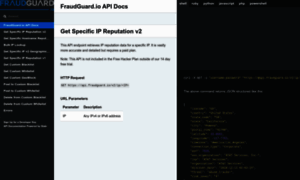 Api.fraudguard.io thumbnail