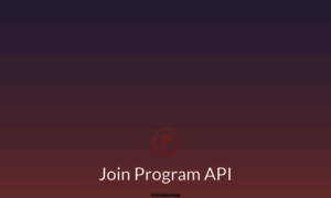 Api.joinprogram.com thumbnail