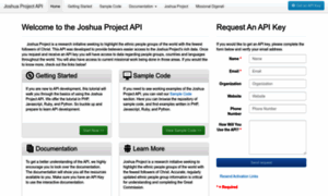 Api.joshuaproject.net thumbnail