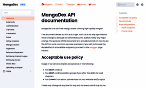 Api.mangadex.org thumbnail