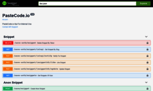 Api.pastecode.io thumbnail