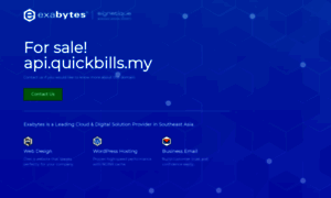 Api.quickbills.my thumbnail