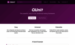 Api.qunitjs.com thumbnail