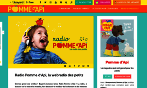 Api.radiopommedapi.com thumbnail