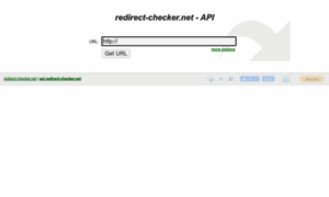 Api.redirect-checker.net thumbnail