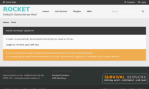 Api.rocketmod.net thumbnail