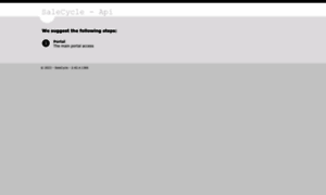 Api.salecycle.com thumbnail