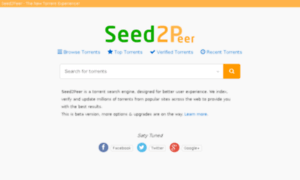 Api.seed2peer.com thumbnail