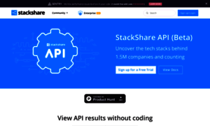 Api.stackshare.io thumbnail