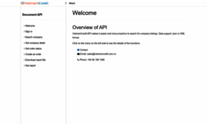 Api.vietnamcredit.com.vn thumbnail