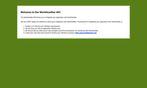 Api.workflowmax.com thumbnail