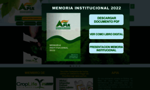Apia-bolivia.org thumbnail