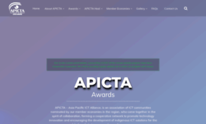 Apicta.org thumbnail