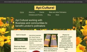 Apicultural.co.uk thumbnail