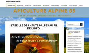 Apiculture-alpine05.fr thumbnail