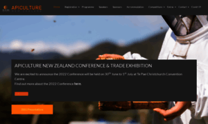 Apicultureconference2021.co.nz thumbnail