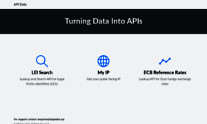 Apidata.xyz thumbnail