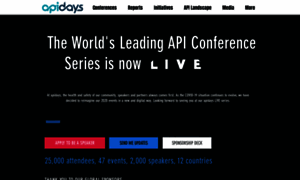 Apidays.co thumbnail