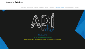 Apidays.com.au thumbnail