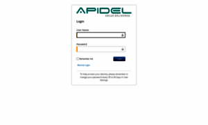 Apidel.conrep.com thumbnail