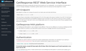 Apidocs.getresponse.com thumbnail