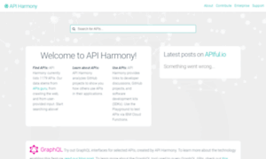 Apiharmony-open.mybluemix.net thumbnail