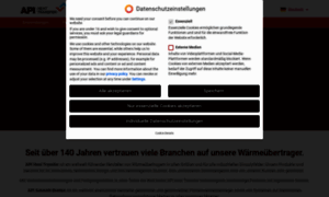 Apiheattransfer.de thumbnail