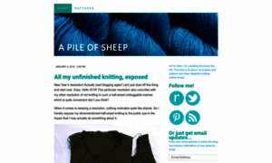 Apileofsheep.wordpress.com thumbnail