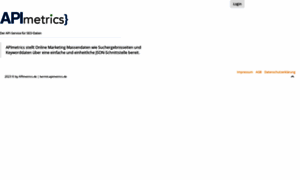 Apimetrics.de thumbnail