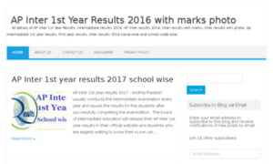 Apinter1styearresults2016.in thumbnail