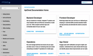 Apiomat.org thumbnail