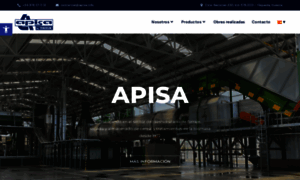 Apisa.info thumbnail
