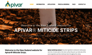 Apivar.co.nz thumbnail