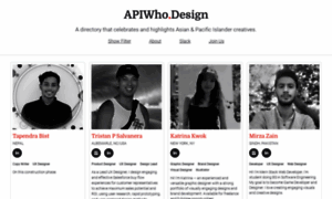 Apiwho.design thumbnail