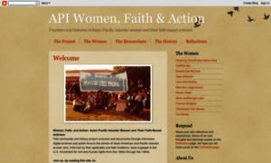 Apiwomenfaithaction.blogspot.com thumbnail