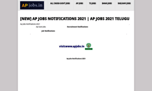 Apjobs.in thumbnail